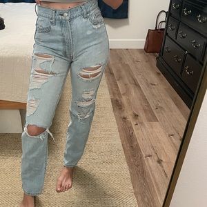 REVICE ex-boyfriend it’s complicated denim